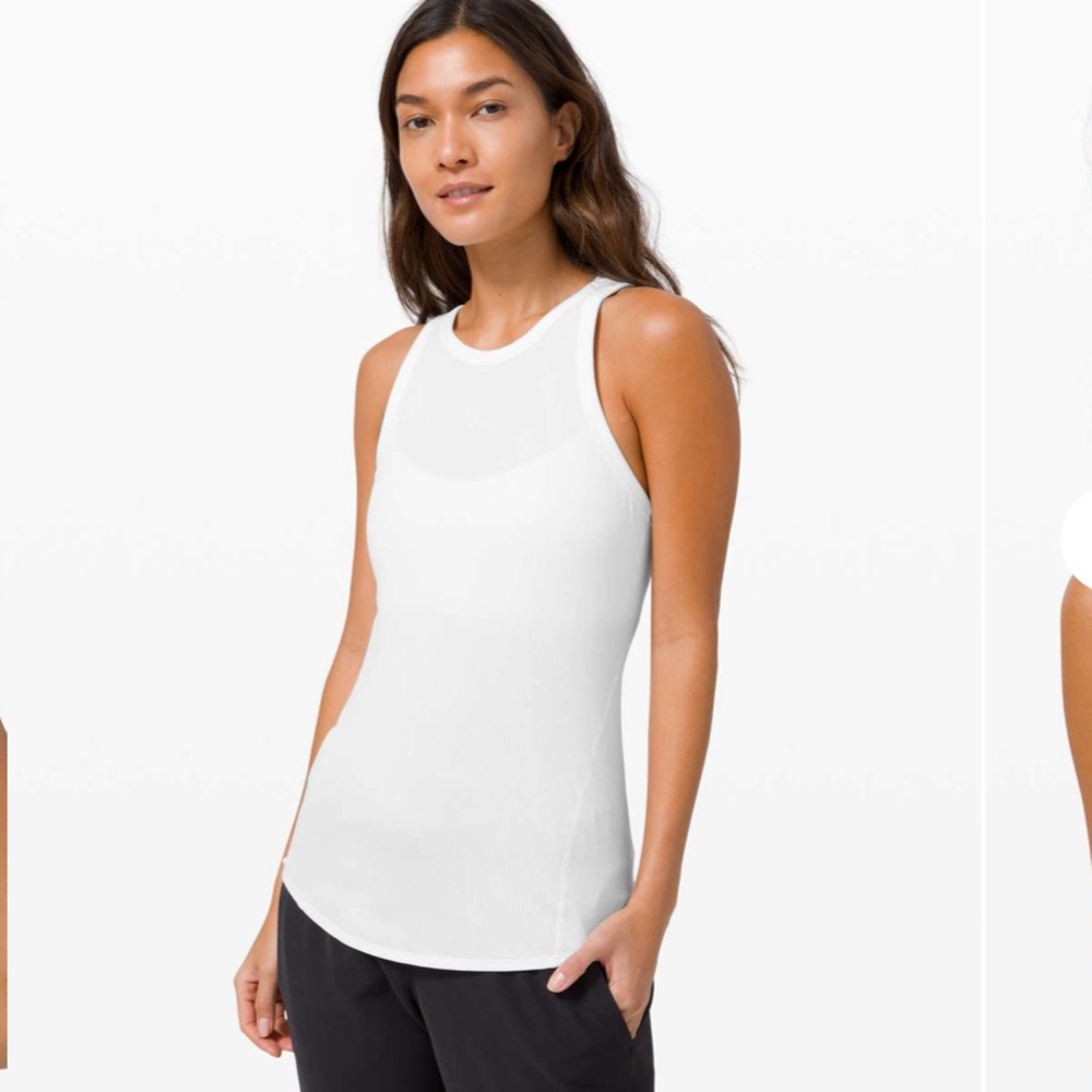 NWT Lululemon Tank - Sz 6